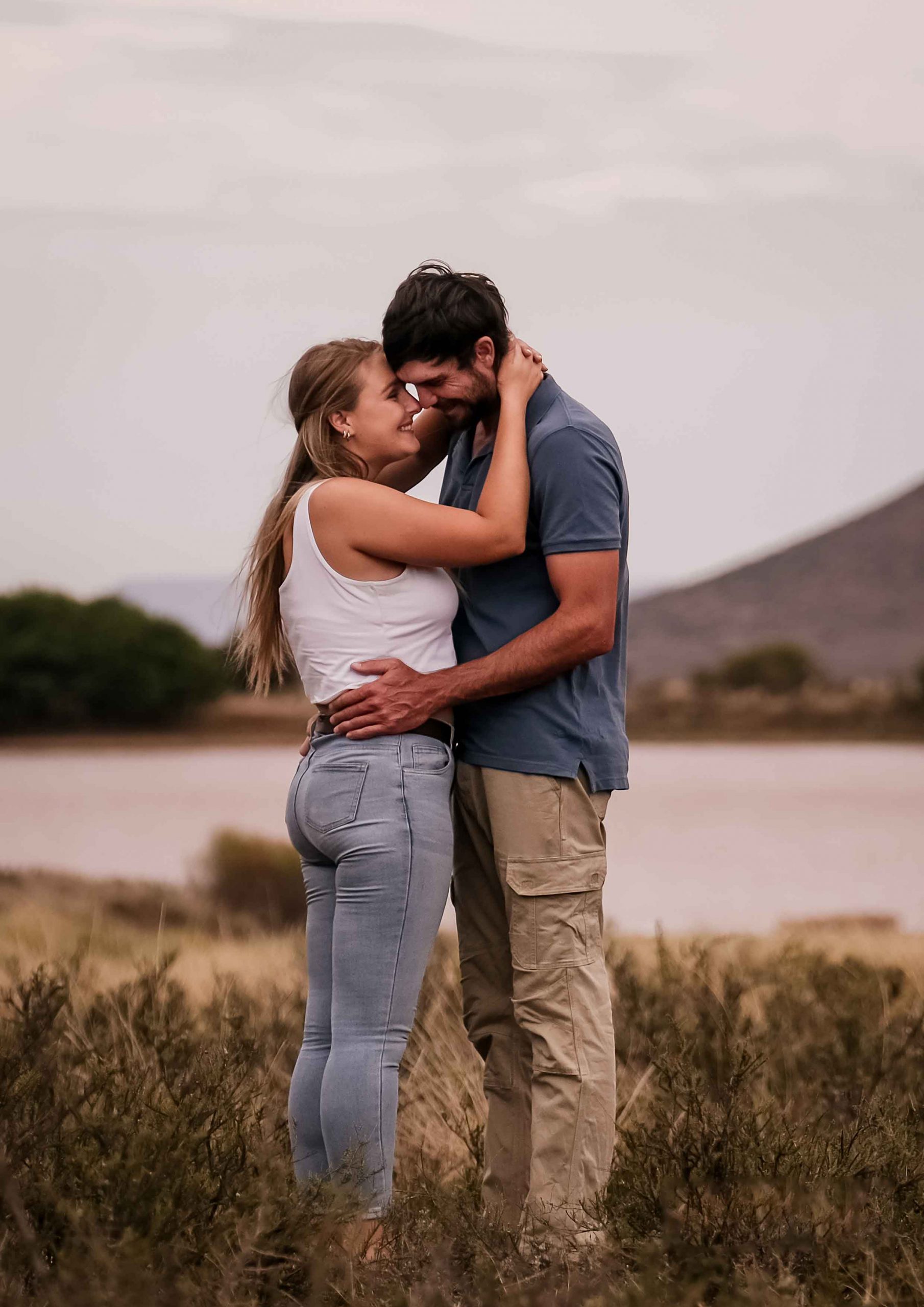Natural couple portrait photography