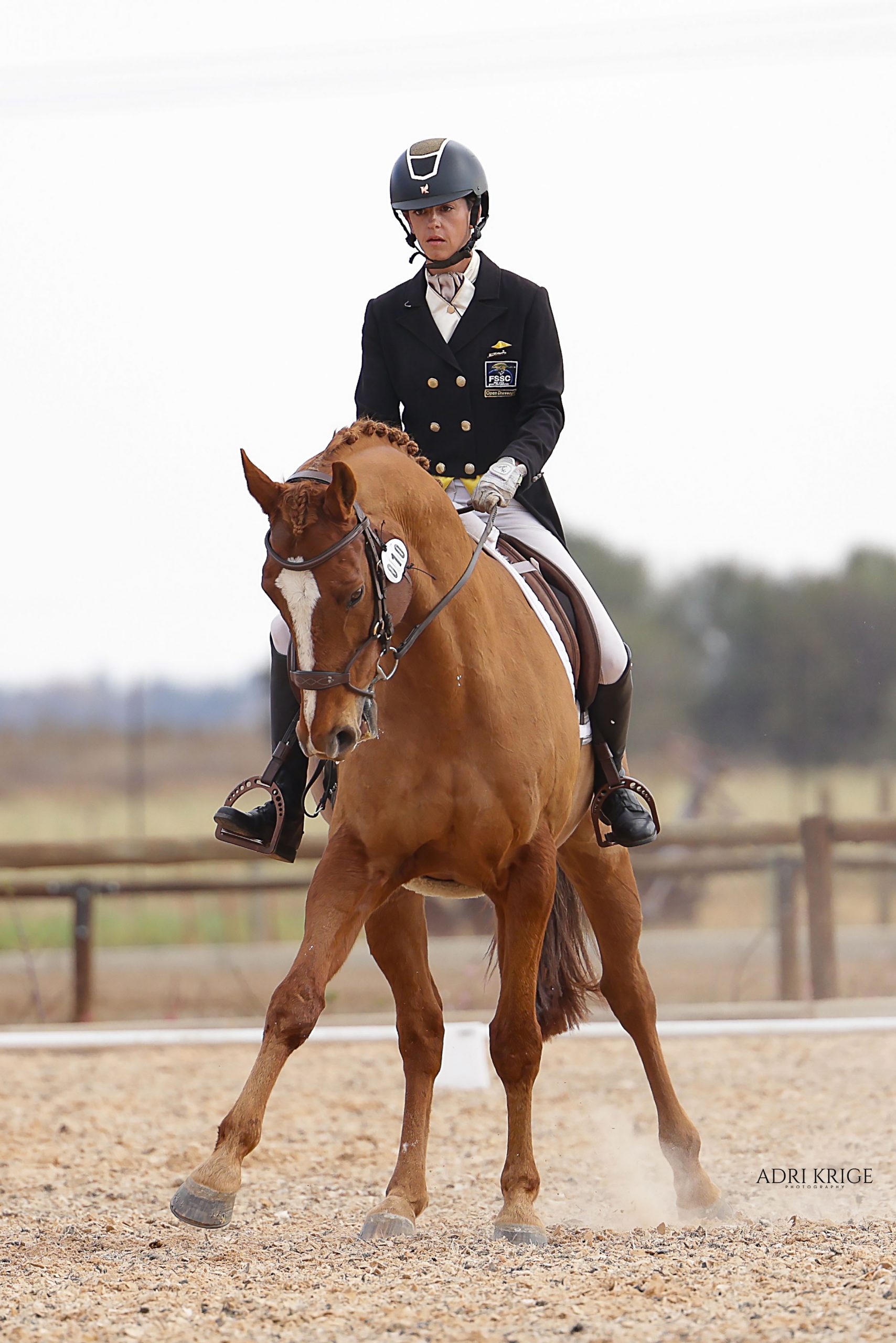 Horse and rider photography by Adri Krige