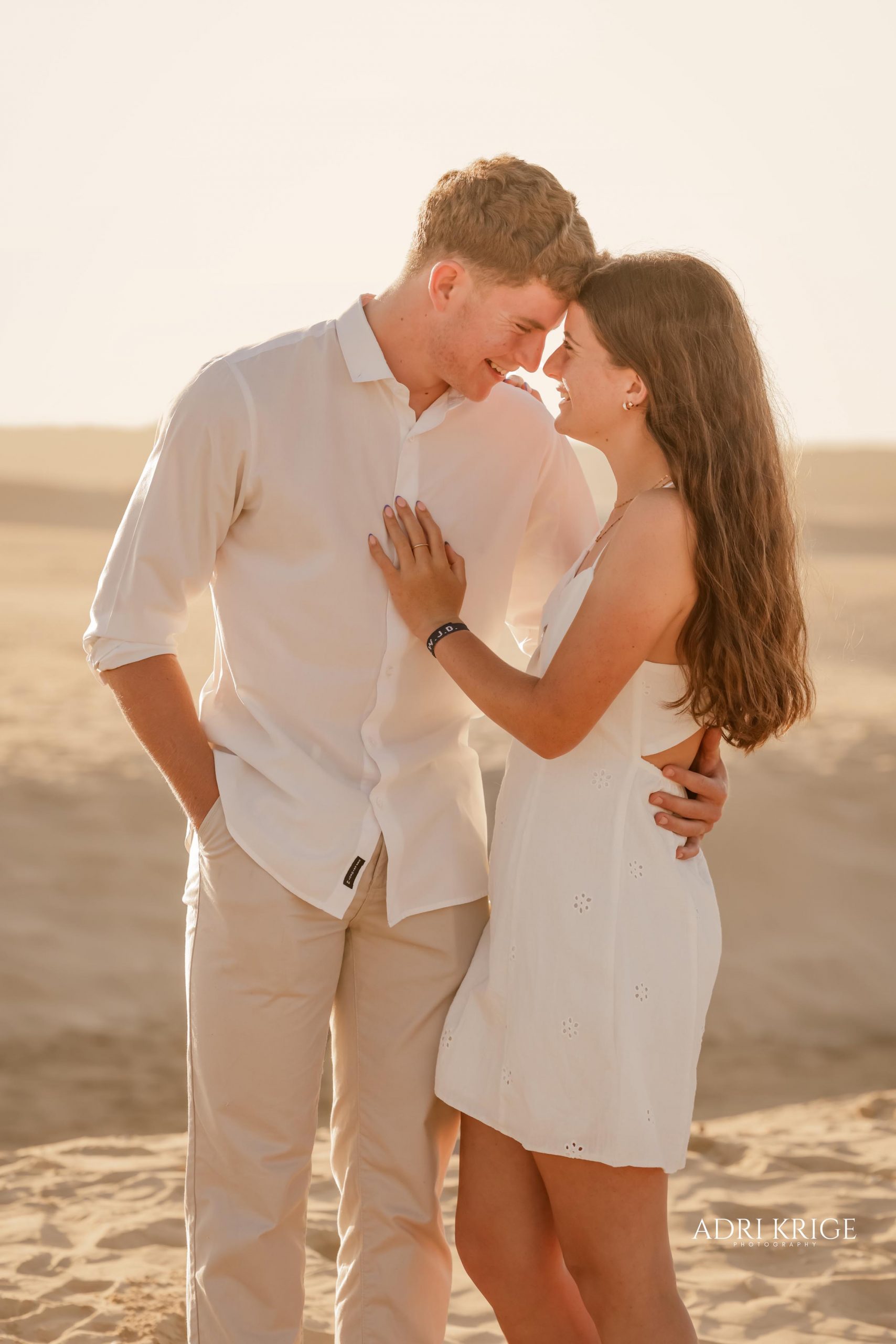 Beach couple photoshoot on the Eastern Cape coast