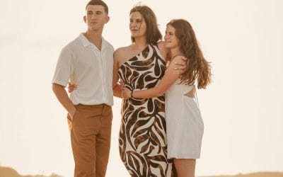 What to Wear for Beach Family Photos