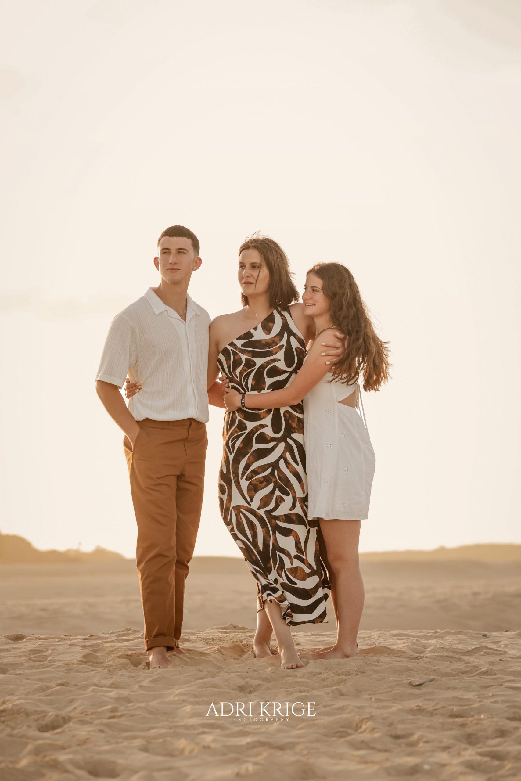 Natural family beach photography by Adri Krige