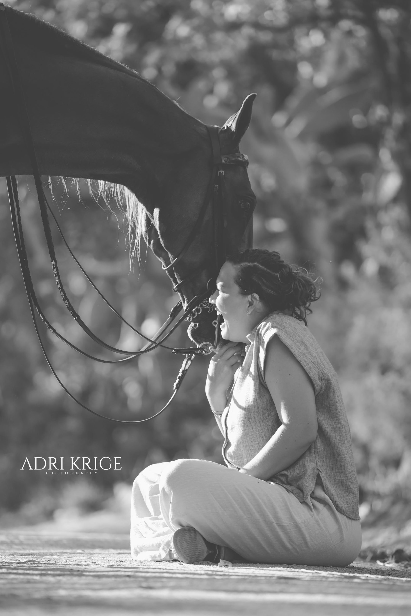 Emotional portrait by Adri Krige Photography