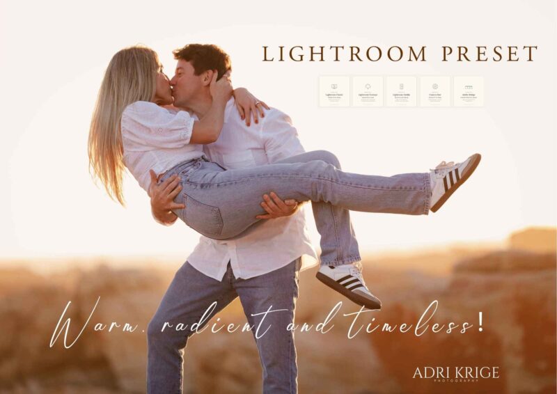 Beach Golden Hour — Lightroom Preset